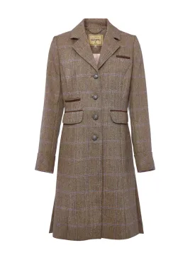 SALE Dubarry Blackthorn 3/4 Length Tweed