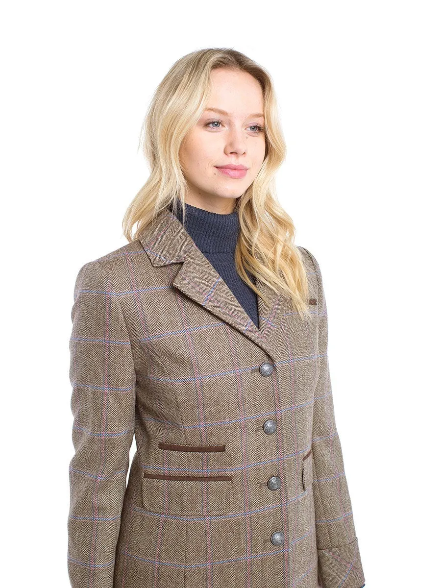 SALE Dubarry Blackthorn 3/4 Length Tweed