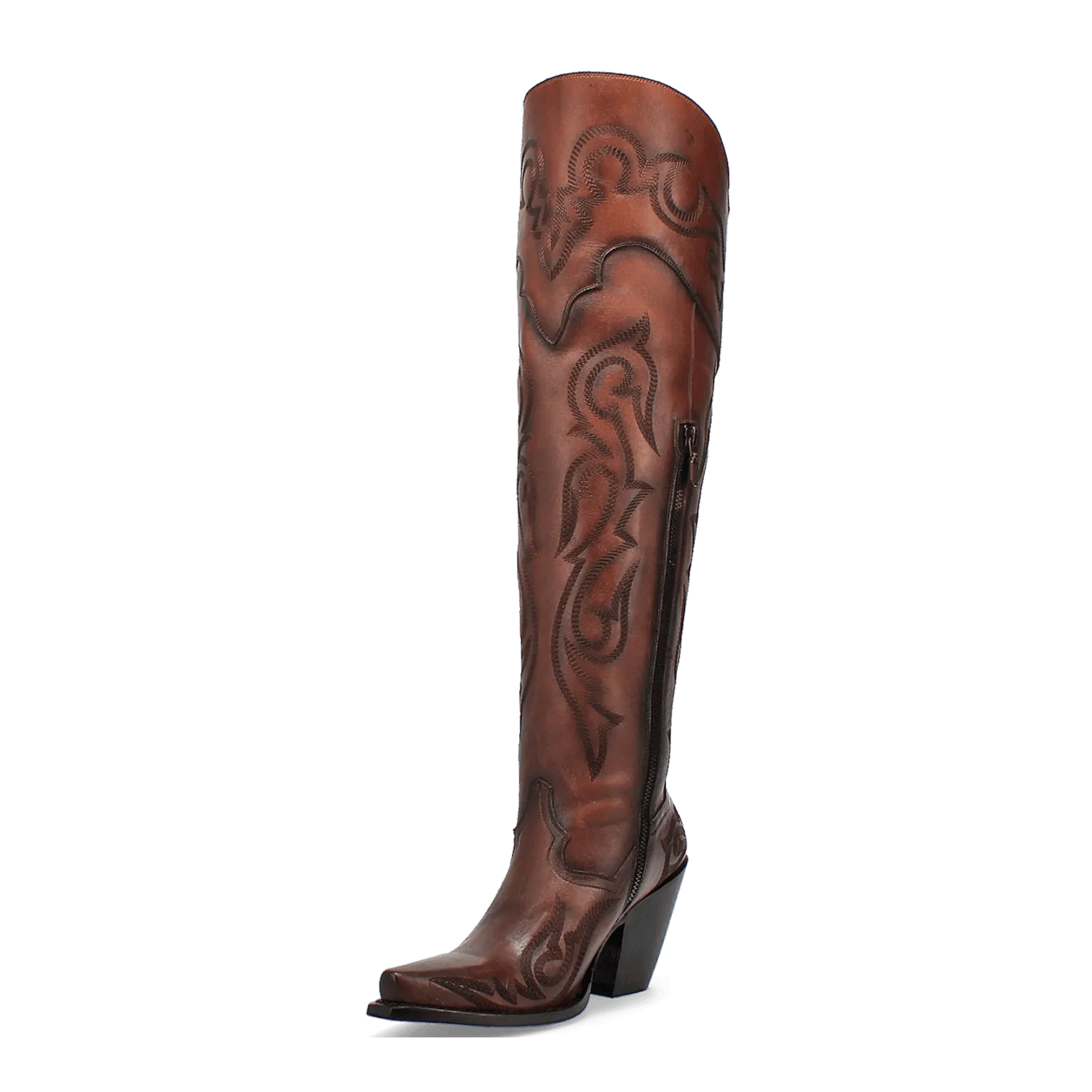 SEDUCTRESS LEATHER BOOT