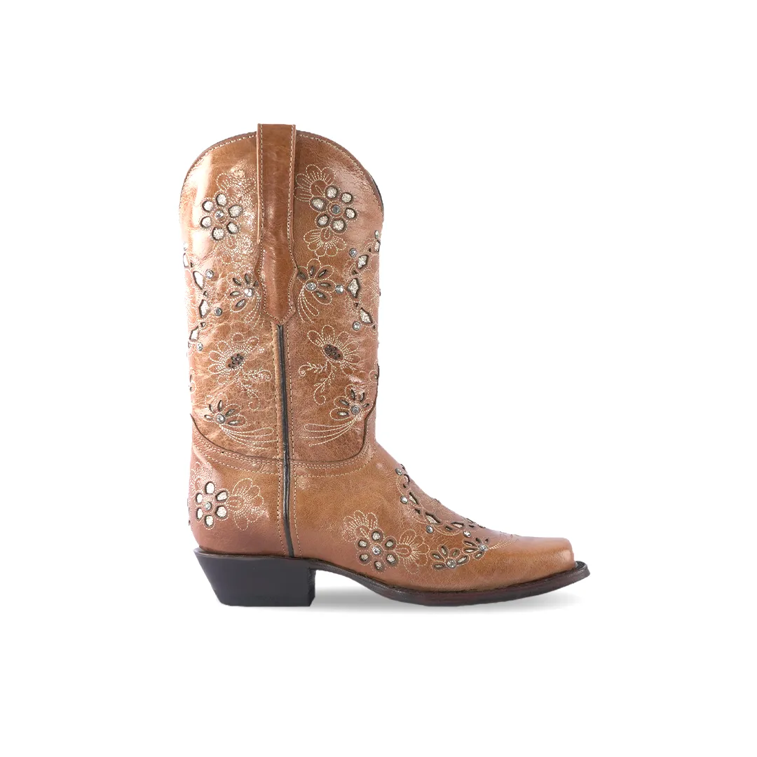 Texas Country Women's Western Alexa Orix Frontier E328-1