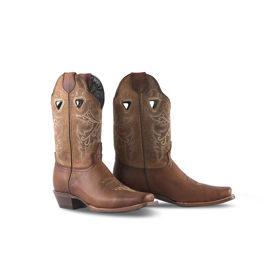 Texas Country Women's Western Boot Fresno Miel E316