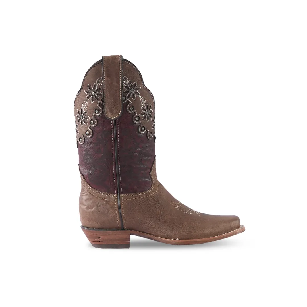 Texas Country Women's Western Boot Sierra Orix Frontier E387