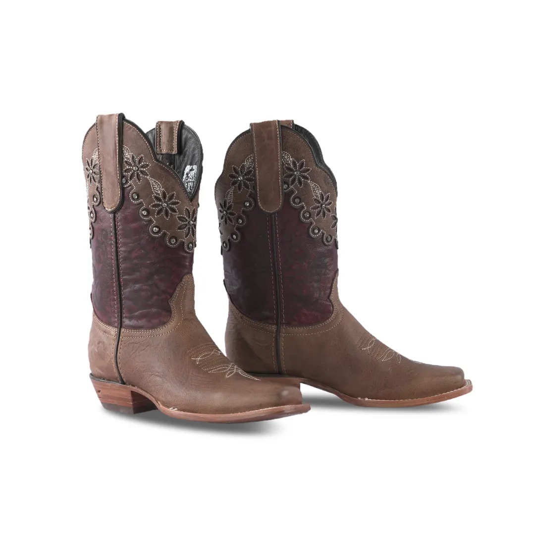 Texas Country Women's Western Boot Sierra Orix Frontier E387