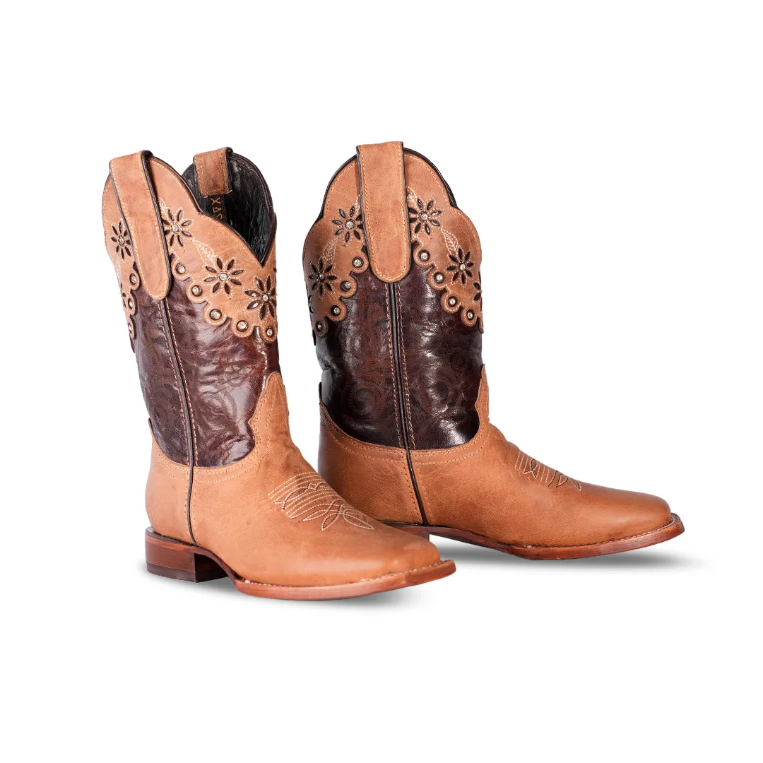 Texas Country Women's Western Boot Sierra Paja  E387 H57