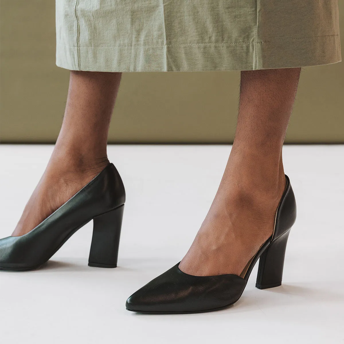 The Meghan Pump Black