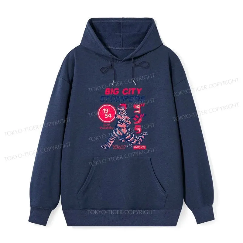 Tokyo-Tiger Big City Stompers Classic Hoodie