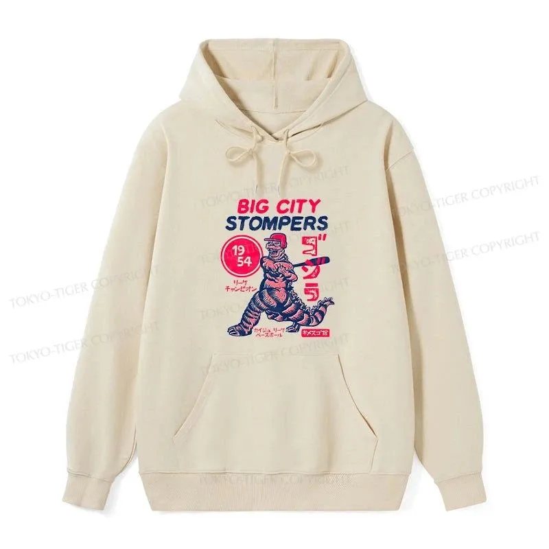 Tokyo-Tiger Big City Stompers Classic Hoodie