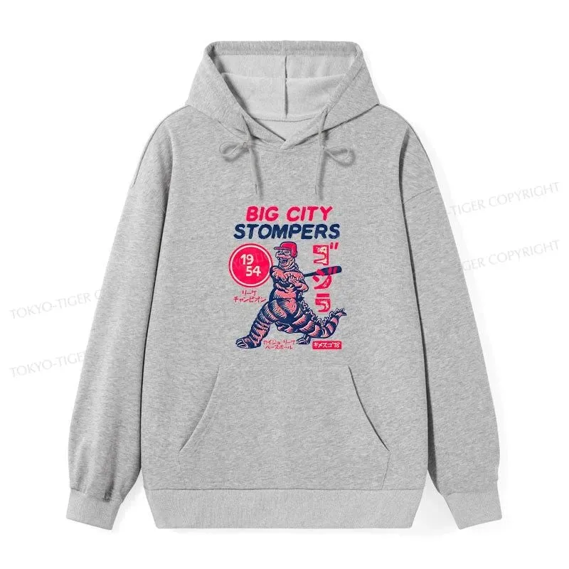 Tokyo-Tiger Big City Stompers Classic Hoodie