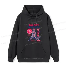 Tokyo-Tiger Big City Stompers Classic Hoodie