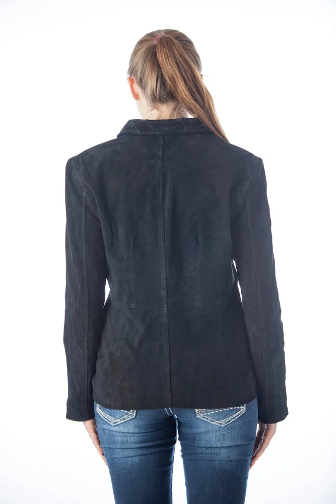 Women's Genuine Suede Leather Fashion Jacket - Imported