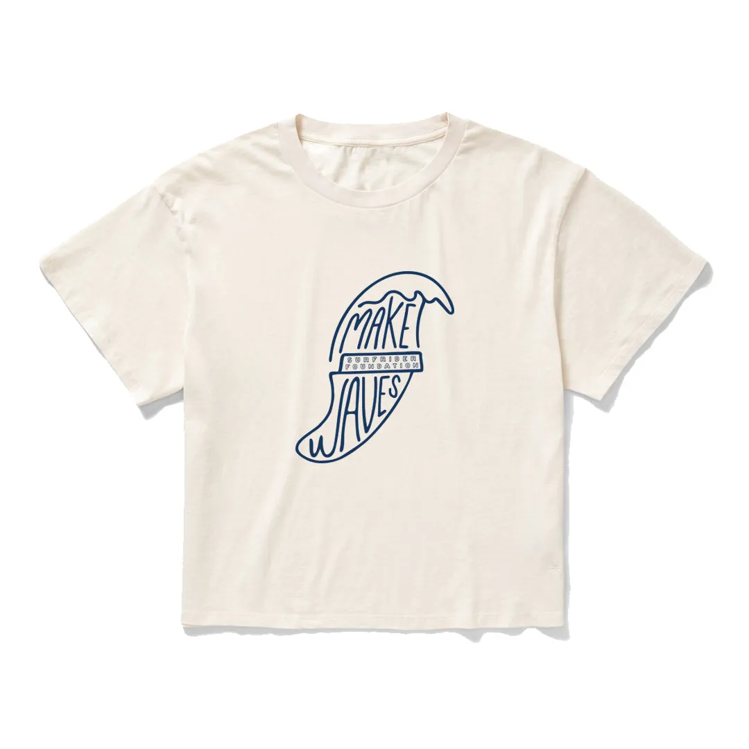 Womens Make Waves Tee