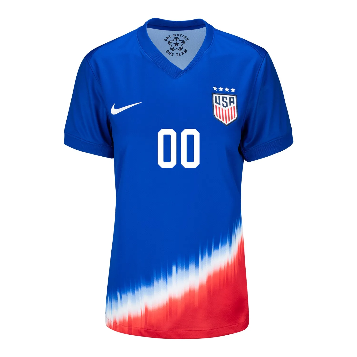 Women's Nike USWNT 2024 Personalized American Icon Away Stadium Jersey