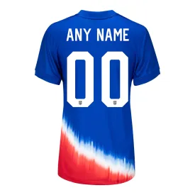 Women's Nike USWNT 2024 Personalized American Icon Away Stadium Jersey