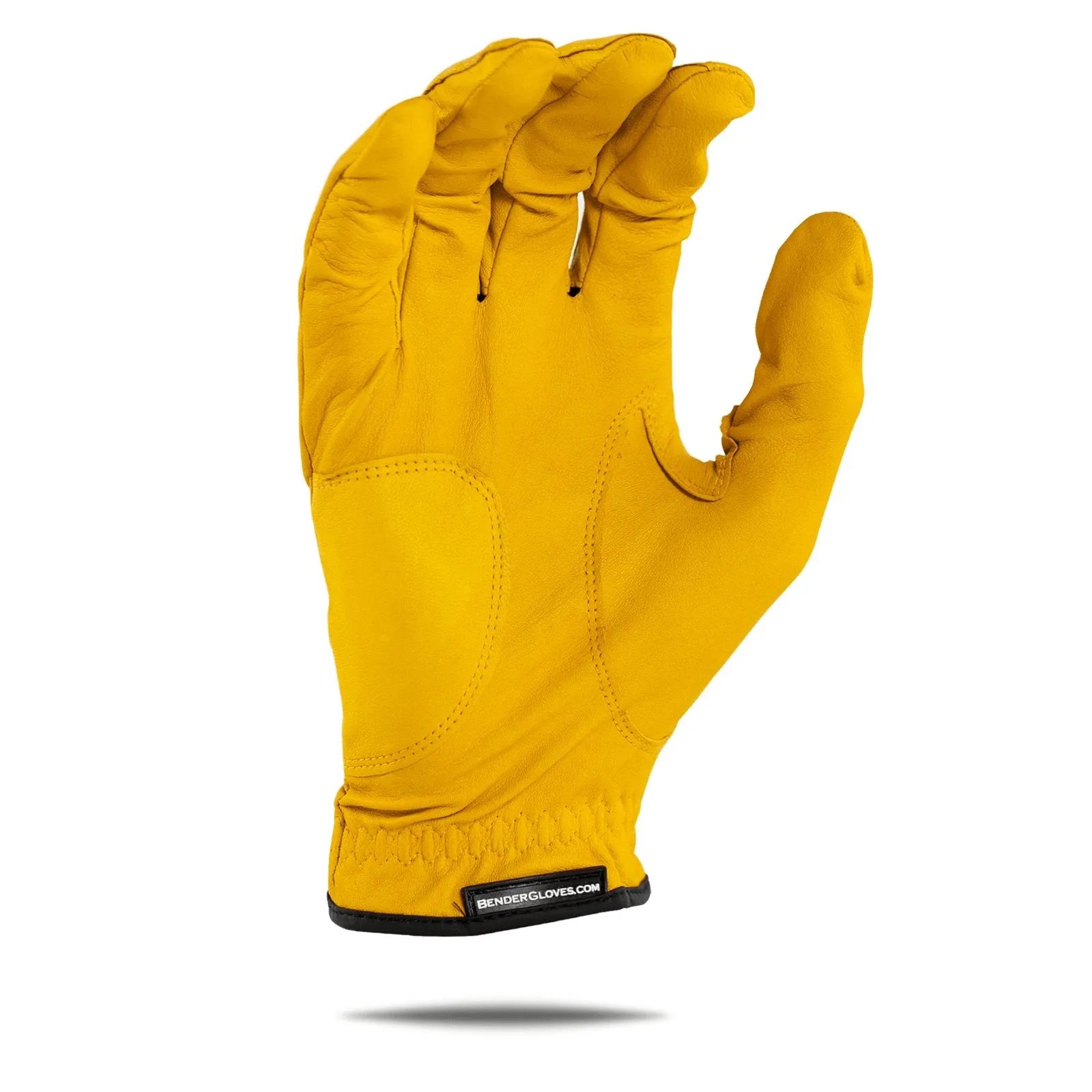 Yellow Elite Tour Golf Glove